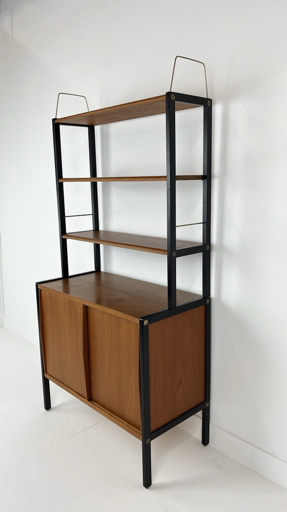 Swedish vintage teak veneer Bookcases – Wood, Scandinavian (photo 9 of 14)