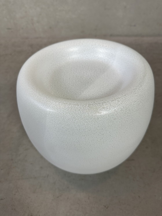 Image 1 of Lampada a sospensione vintage in vetro - nota anche come (DDR)