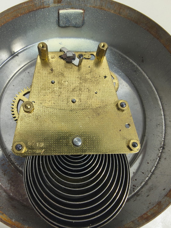 Image 1 of Vintage Peter wandklok – jaren 50 – mid-century