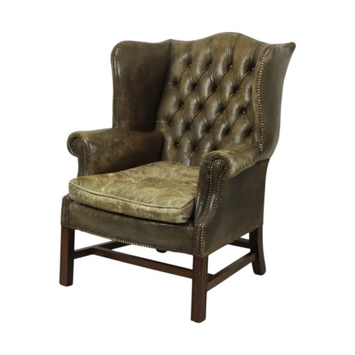 Chesterfield Sessel Ohrensessel
