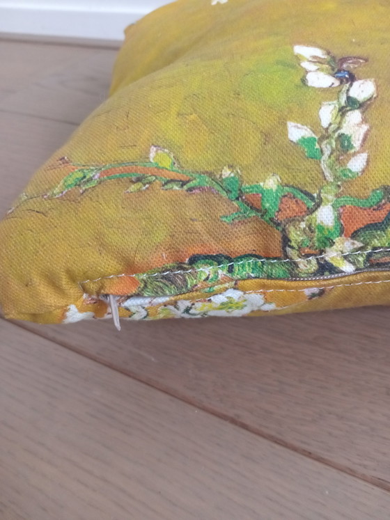 Dekorative Kissen, Van Gogh Blütenstoff – Textile, Canvas (photo 4 of 5)