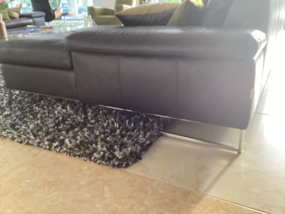 Image 1 of Prachtige bank met chaise lounge van het merk Machalke