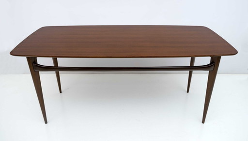 Table à manger italienne moderne du milieu du siècle de Silvio Cavatorta, années 1960
