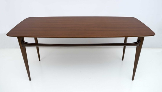 Image 1 of Silvio Cavatorta Mid-century Modern Italian Dining Table, 1960s
