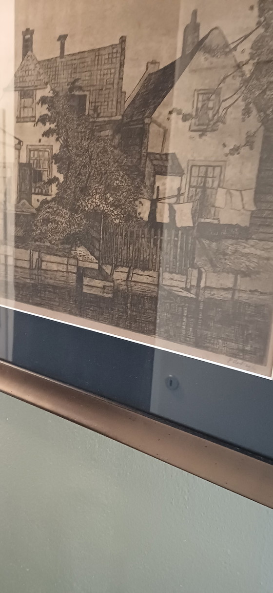 Image 1 of Etching Pieter de Regt