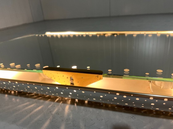 Image 1 of Specchio illuminato Ernest Igl per Hillebrand Germania