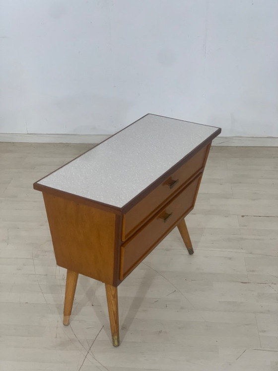 Image 1 of Vintage ladekast dressoir dressoir