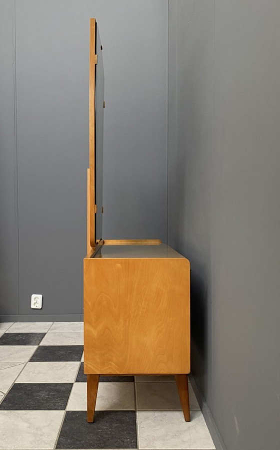 Image 1 of Dressing table wit large mirror 1960s