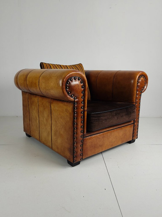 Luxury XL Lounge Armchair in Sheepskin – by Lounge Atelier – Other (photo 6 of 7)