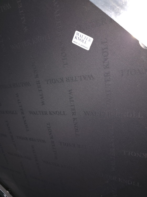 Image 1 of Walter Knoll Foster Set Black Designer Sofa Leather Sofa Couch