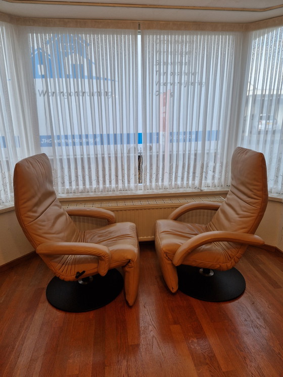 Image 1 of Sillones de yoga JORI Relax – Para él y para ella (M + G) – Cuero – Mono-Move