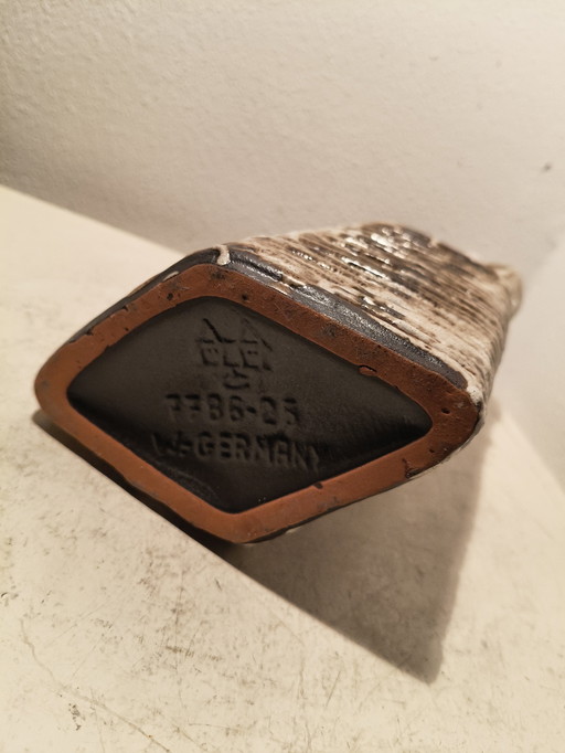 Vintage design fatlava West Germany vase Karstens Tönnieshof