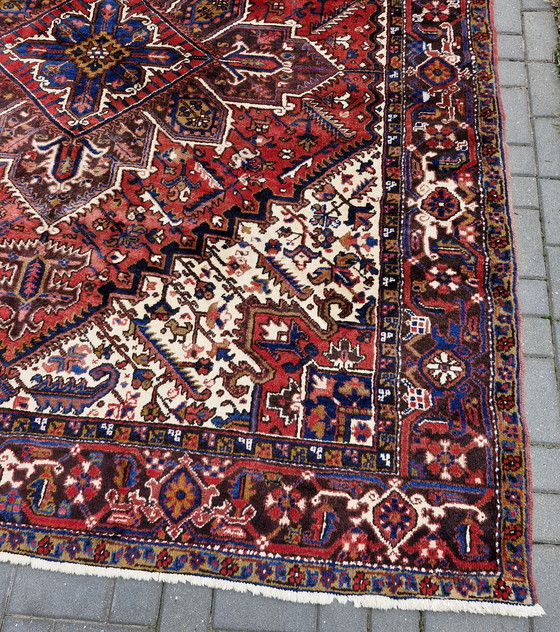 Image 1 of Heriz carpet hand-knotted 300 x 248 cm