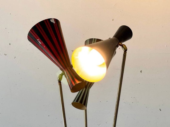 Image 1 of Lampadaire Mid Century de Lumenform, années 1960