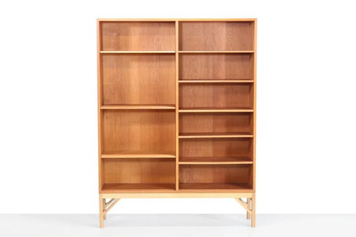 Børge Mogensen Kina bookcase for FDB Møbler in oak – boekenkasten, Scandinavian (photo 2 of 7)