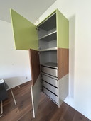 NONOO Schrank Typ N31, modulares Design, „schwebende“ Aufbewahrungseinheit