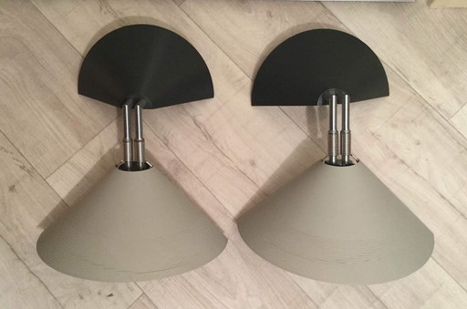 2x F. A. Porsche Sintheto Parete wandlamp