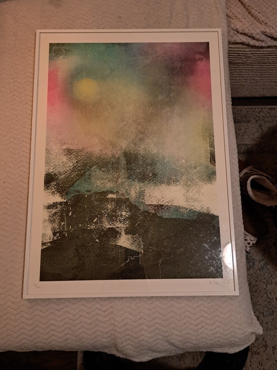 Image 1 of Gavin Dobson – „Nordlichter“ – Handsigniert & Nummeriert