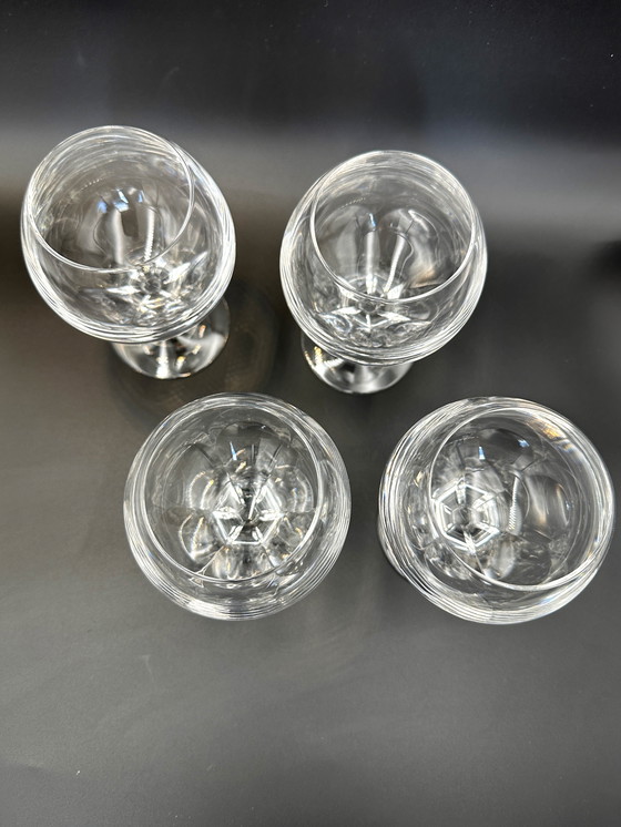 Image 1 of 4 copas de jerez Thomas Web Lead Crystal