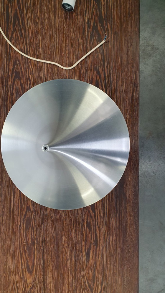 Image 1 of 2x Witch hat trumpet lamp vintage design 50s 60s