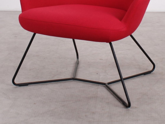 Image 1 of Sillón rojo DeBerenn Hendrix