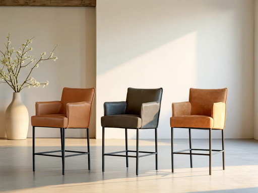 RT Design Nardo bar stool (set of 3)