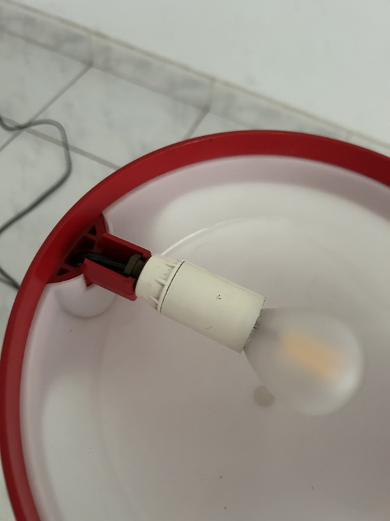 Image 1 of Lampada da tavolo vintage KD28 di Joe Colombo Kartelle