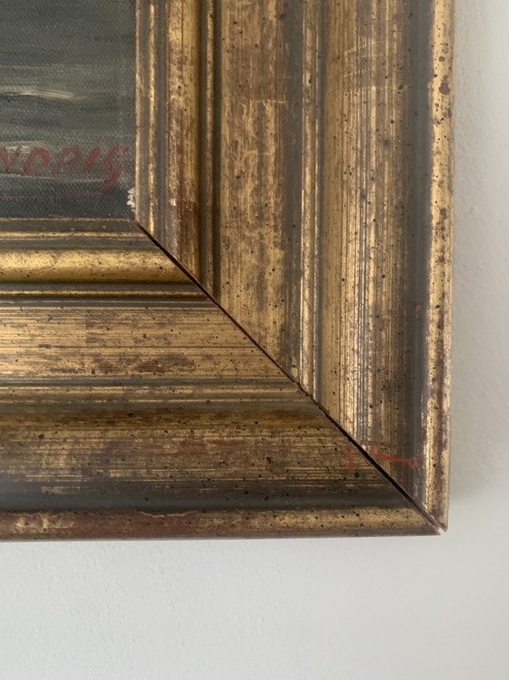 Peinture – Peintures et dessins, Wood, Canvas (photo 7 of 13)