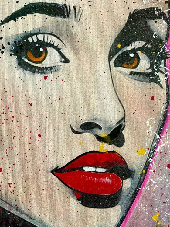 Image 1 of NO1R - Ariana - Artist's Canvas