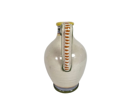 Image 1 of Deruta - Italie - Apotheker kan - schenkkan -  majolica - 1950's
