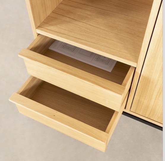 Image 1 of Theo Tempelman Oak Cabinet oak