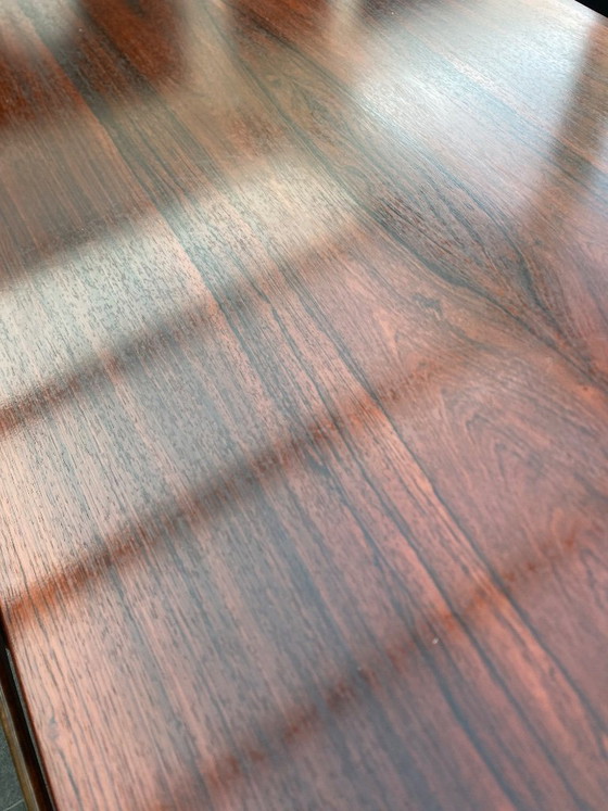 Image 1 of Erik Buch rosewood eetkamer set