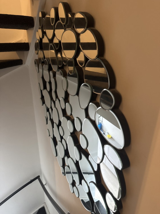 Specchio rotondo Kare Design Drop Mirror – Glass (photo 5 of 5)