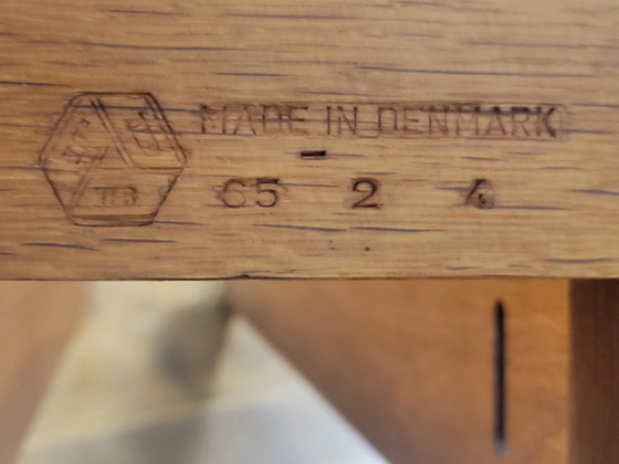 Image 1 of Vintage Børge Mogensen C18 Shaker table for FDB Møbler, Denmark 1965