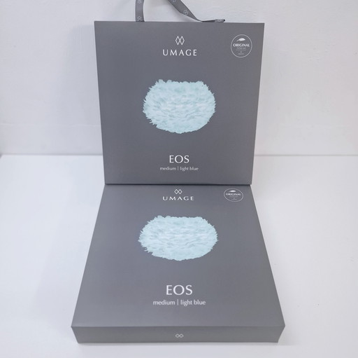 2 x Umage Eos medium light blue marque Nouveaux articles