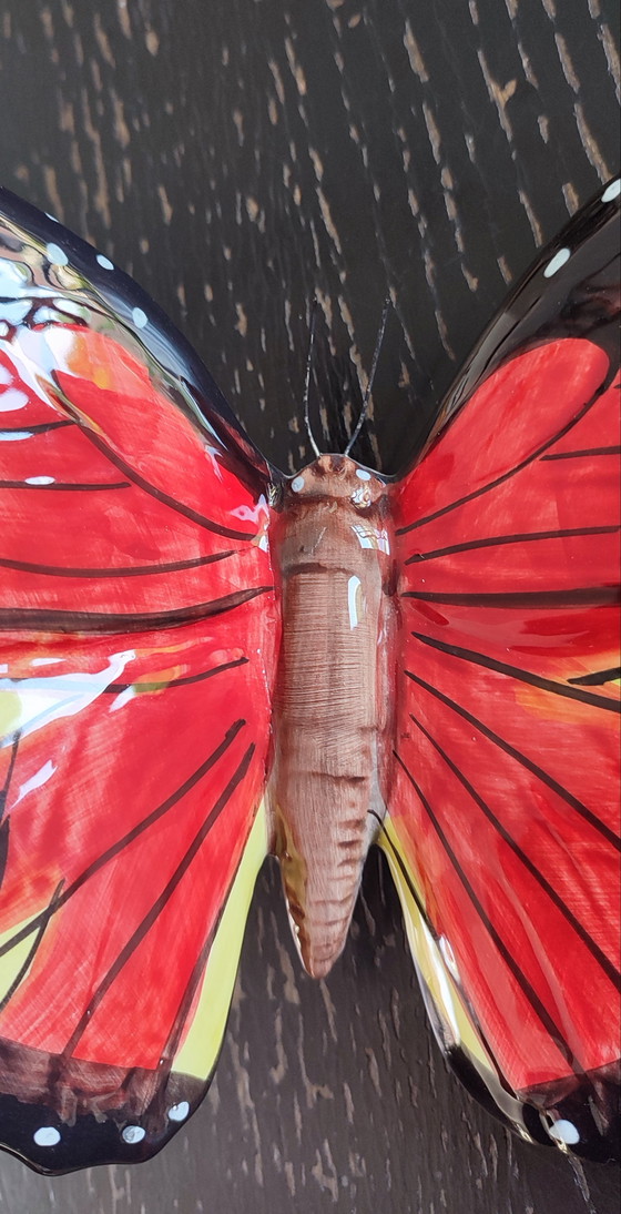 Image 1 of Ceramic butterflies Vallauris