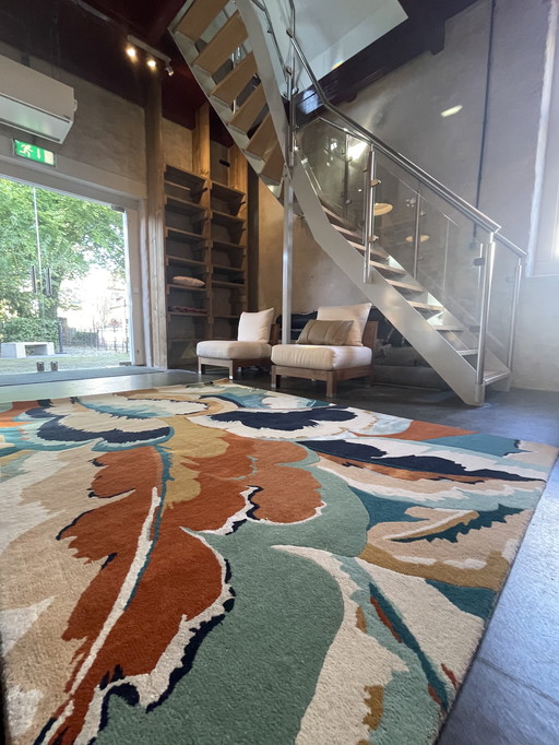 Tapis Brink et Campman Harlequin Calathea NOUVEAU