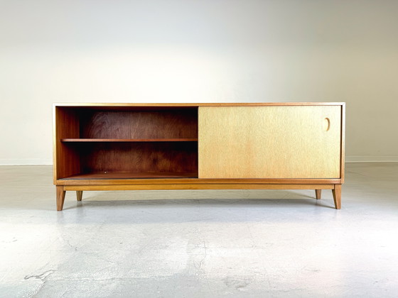 Image 1 of Mid Century Sideboard Ii Wk Möbel Georg Satink Noyer Chêne