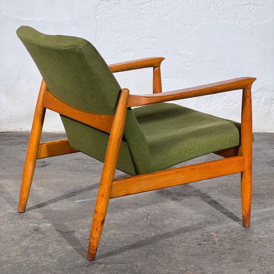 Paar GFM-64 Fauteuils van Edmund Homa, jaren 70 – Textile (photo 6 of 13)