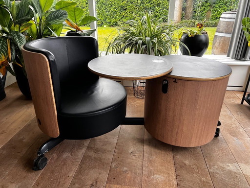 Gispen mobiele werkplek/kantoor