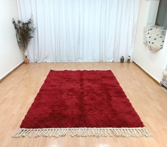 Magnificent Red Wool Rug 150/250cm – Rugs & carpets (photo 3 of 5)
