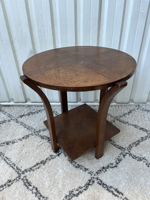 Vintage art deco bijzettafel 