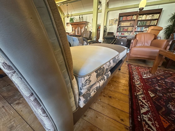 Image 1 of Chaise longue patchwork