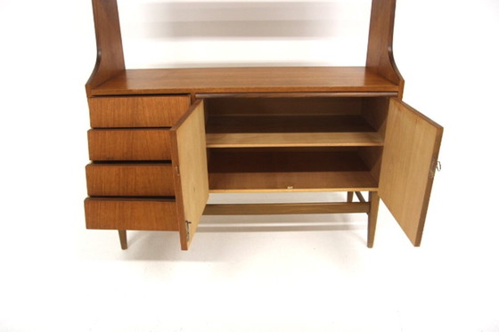 Image 1 of Scandinavian teak secretary desk, Sweden, 1960