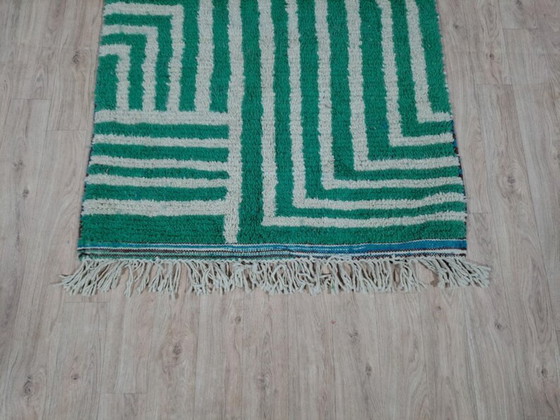 Image 1 of Tapis marocain ambachtelijk en laine 200cmx150cm