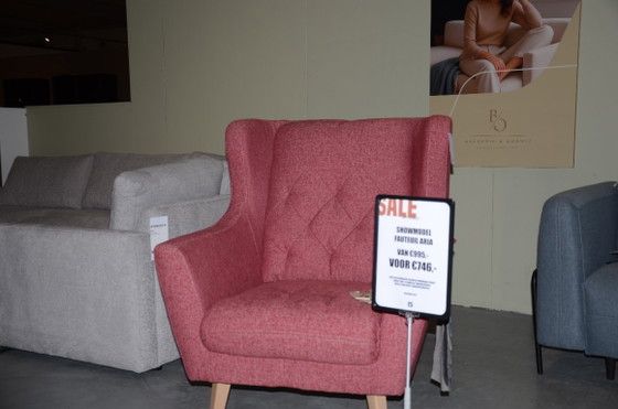 Sillón Aria – mp, Sillones, Textile, Wood (photo 5 of 5)