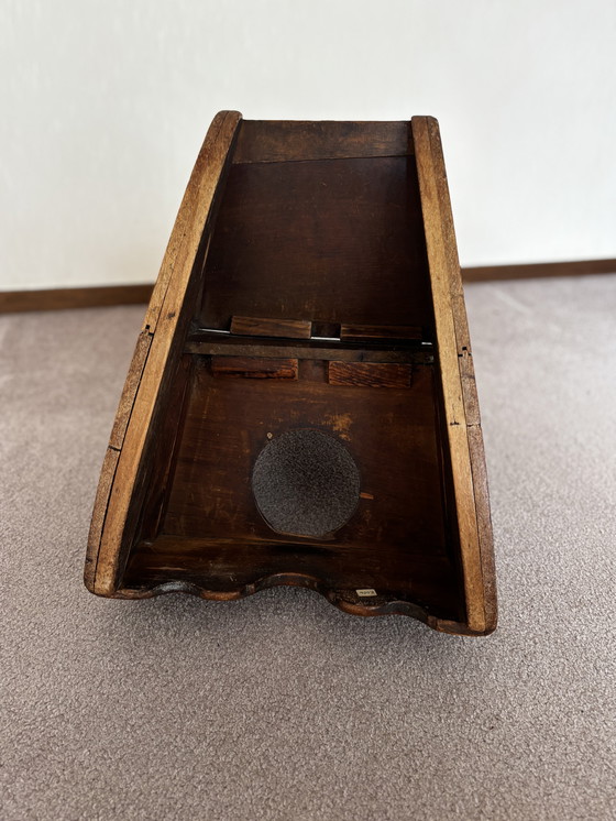 Image 1 of Antique Child Wing Chair 