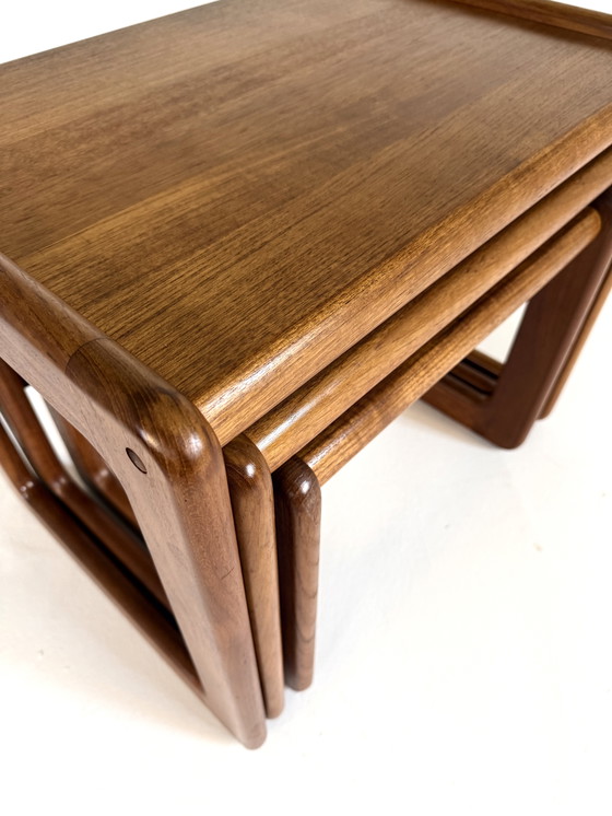 Image 1 of Vintage teak mimi set, Salin Nyborg '70