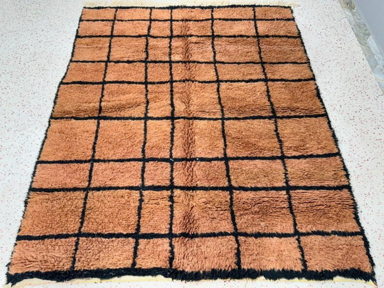 Image 1 of Tapis berbère en laine authentique 250cmx150cm