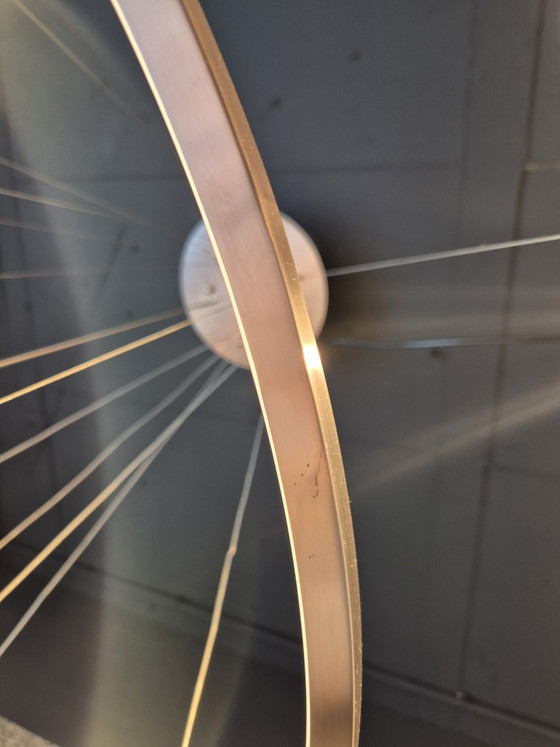 Maretti Pendant Lamp Luxury Rings - Bronze - 5 Rings on Ceiling Plate (photo 6 of 9)